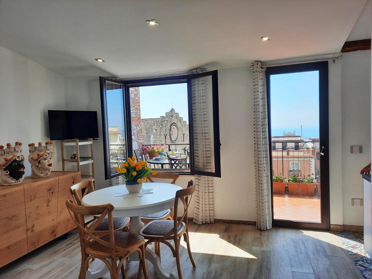 Casa Carla al Duomo Lejlighed Taormina Eksteriør billede