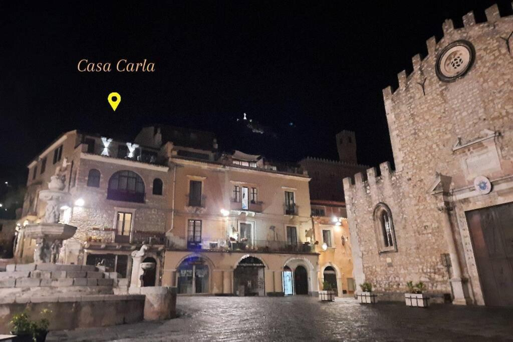 Casa Carla al Duomo Lejlighed Taormina Eksteriør billede