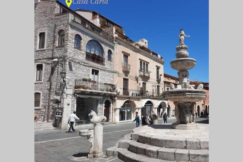 Casa Carla al Duomo Lejlighed Taormina Eksteriør billede
