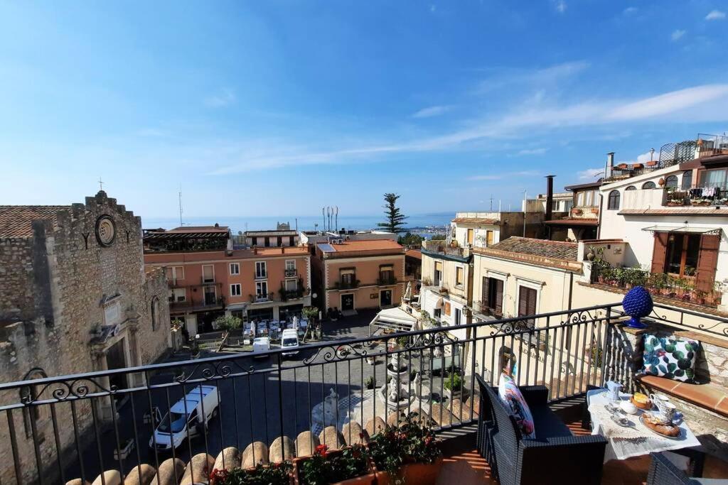 Casa Carla al Duomo Lejlighed Taormina Eksteriør billede