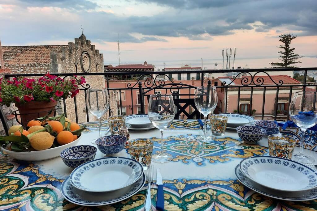 Casa Carla al Duomo Lejlighed Taormina Eksteriør billede