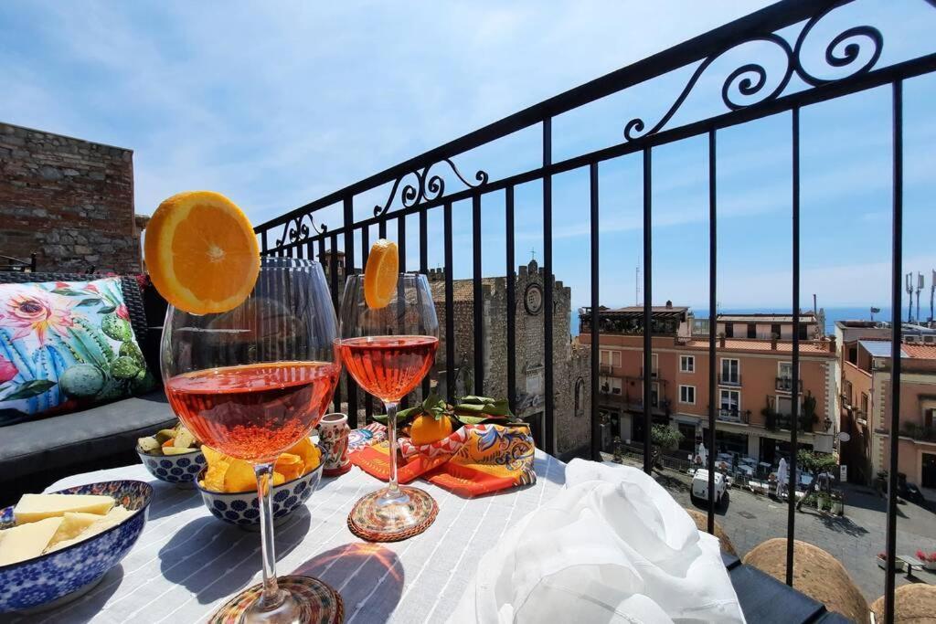 Casa Carla al Duomo Lejlighed Taormina Eksteriør billede