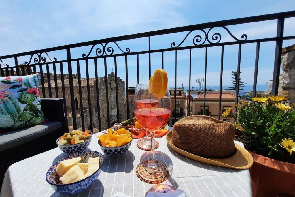 Casa Carla al Duomo Lejlighed Taormina Eksteriør billede