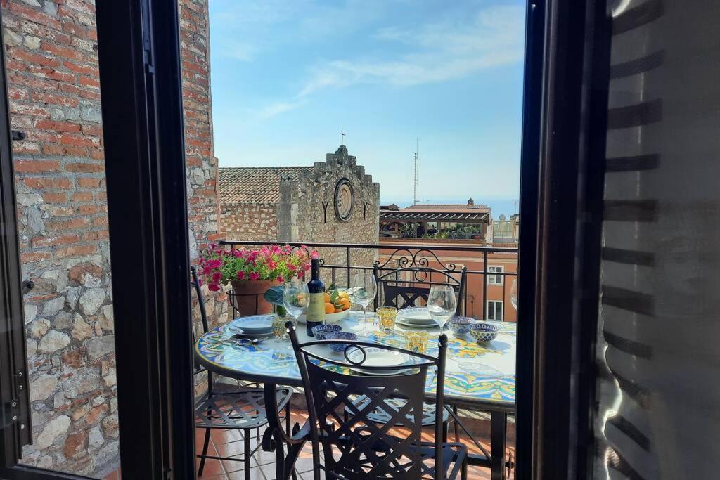 Casa Carla al Duomo Lejlighed Taormina Eksteriør billede