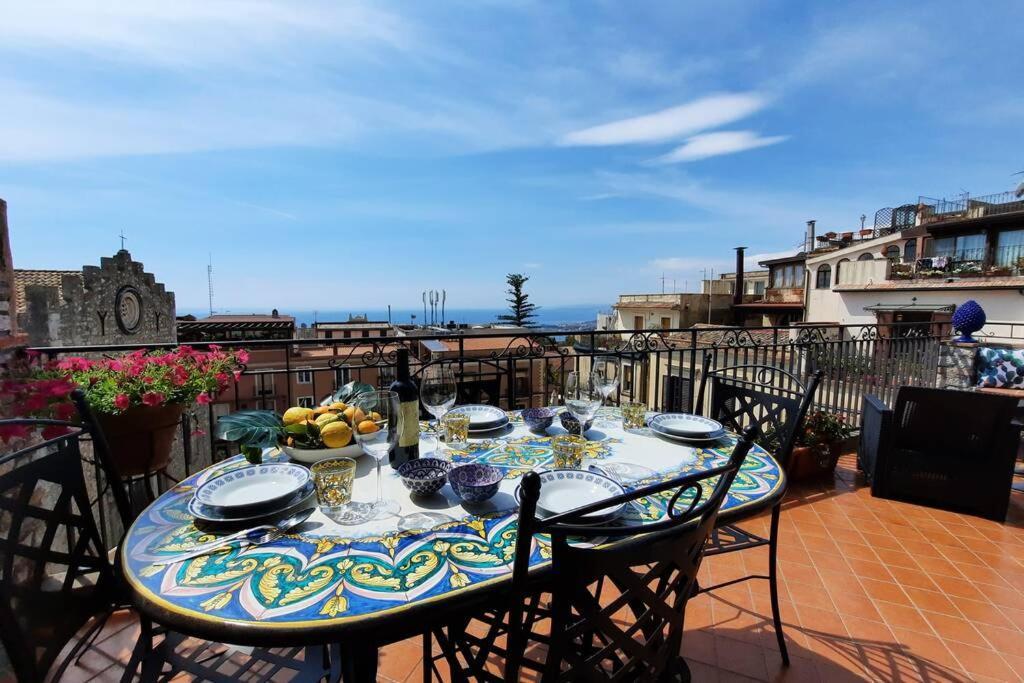 Casa Carla al Duomo Lejlighed Taormina Eksteriør billede