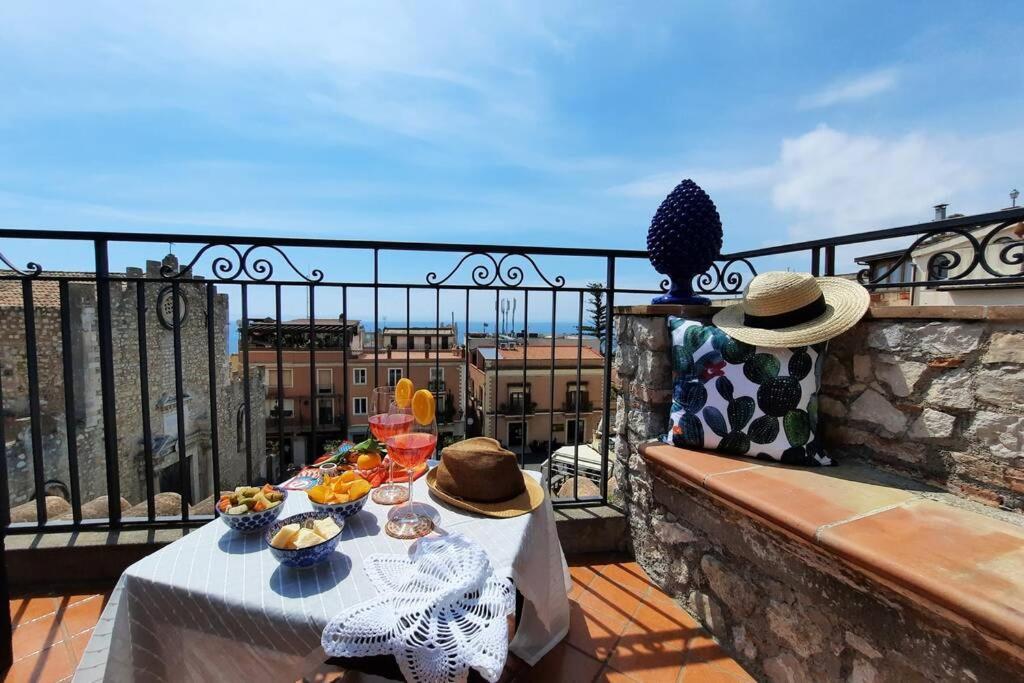 Casa Carla al Duomo Lejlighed Taormina Eksteriør billede