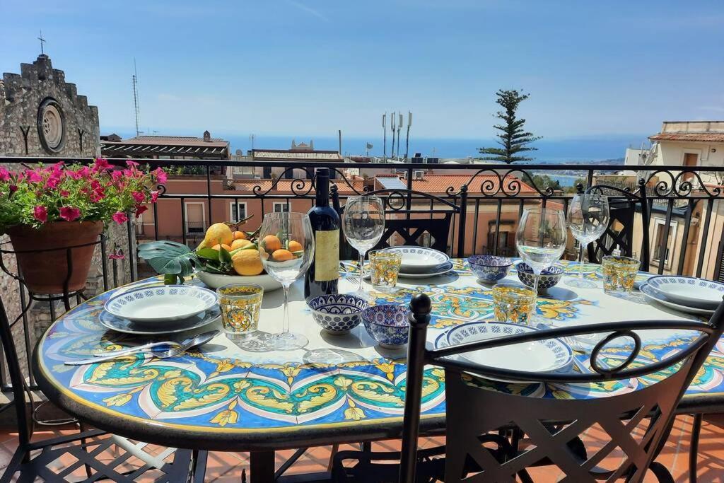 Casa Carla al Duomo Lejlighed Taormina Eksteriør billede